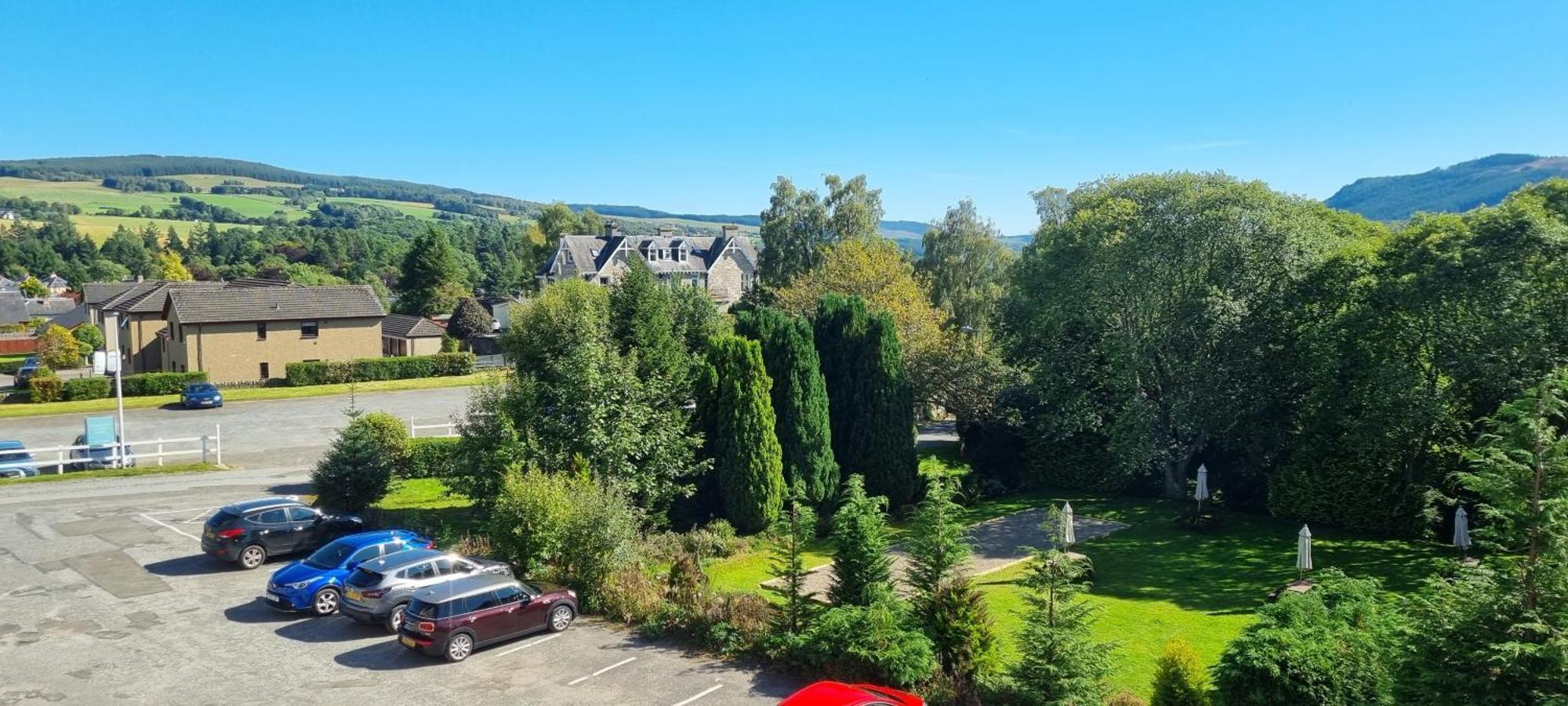 The Pitlochry Hydro Hotel Exterior photo